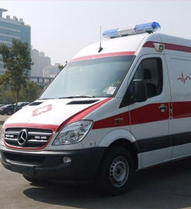 梅河口市奔驰凌特重症监护车
