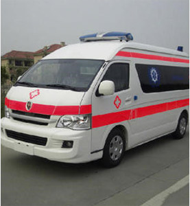 梅河口市上汽大通救护车