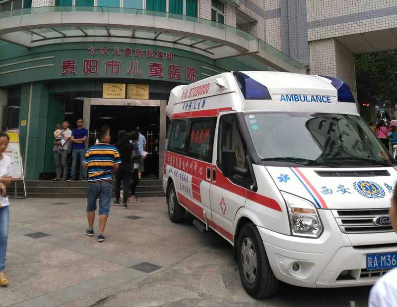 梅河口市救护车转院
